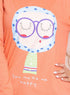 Copper Coin Printed Long - Sleeve Design 37 - Khotwh